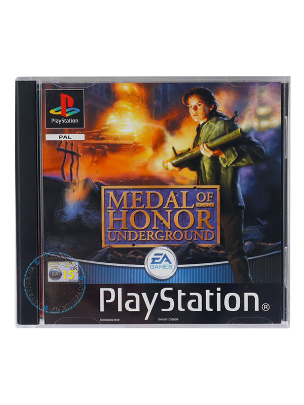 Medal of Honor: Underground (PS1) PAL Б/В